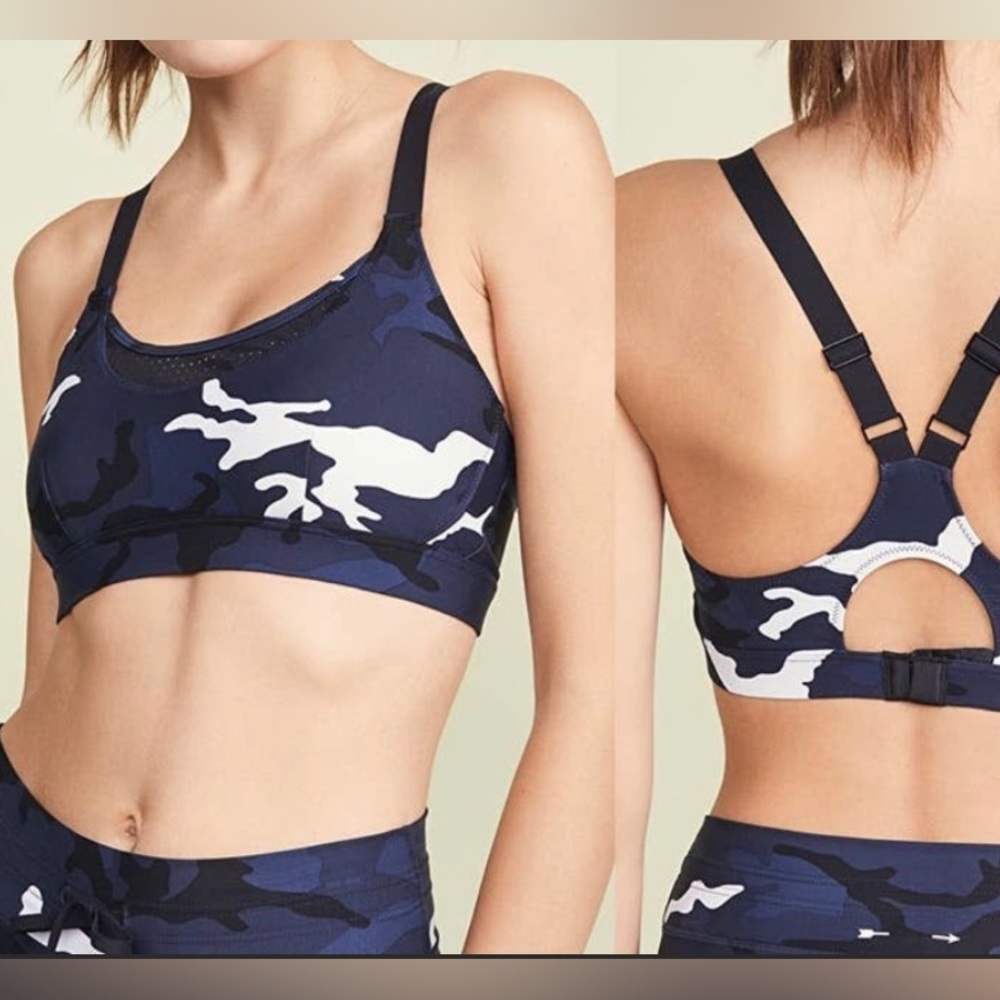 The Upside Marine Camo Sports Bra